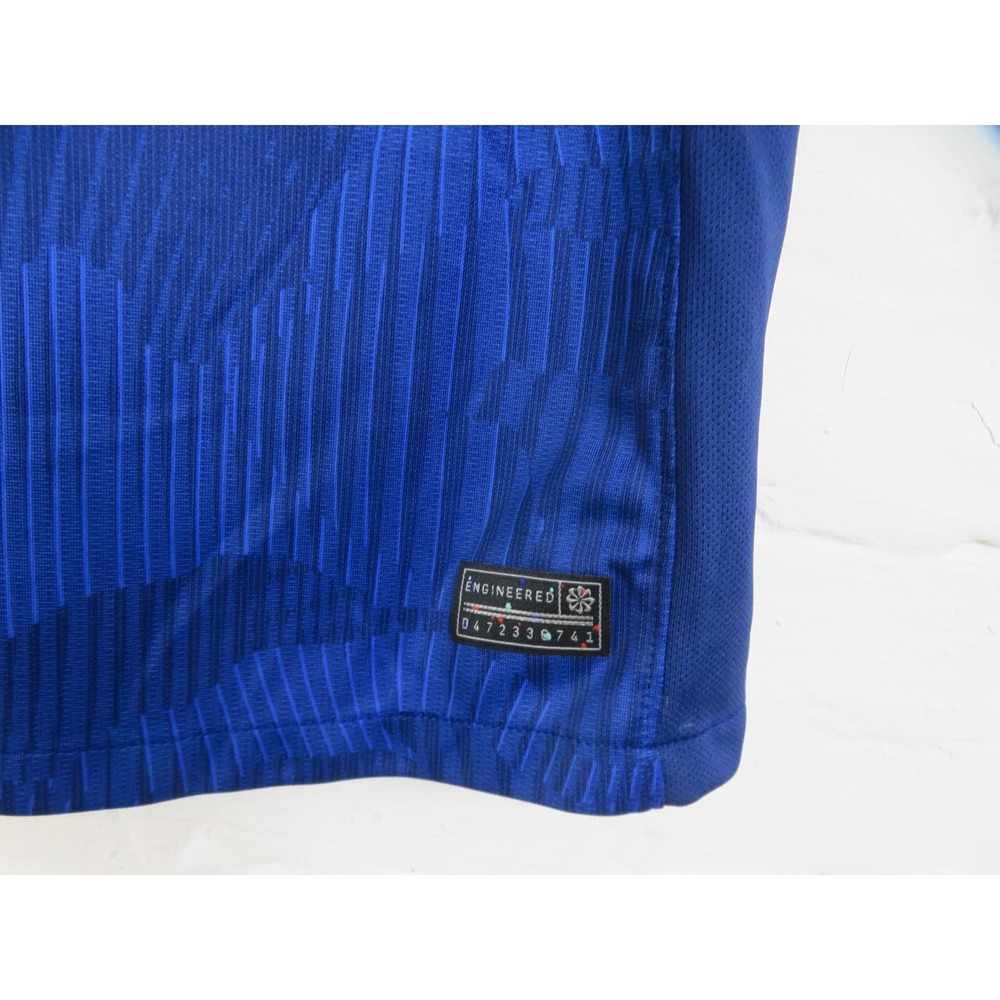 United States Soccer Shirt Womens Medium Blue Nike Dri Fit USA Jersey USWNT - Picture 4 of 8